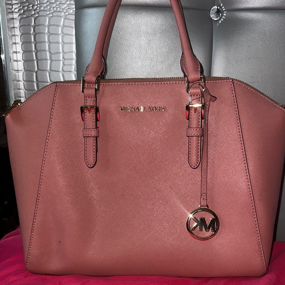Michael Kors Pink Handbag